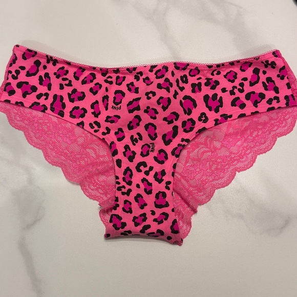 VS PINK Panties Bundle 4 Panties - Medium - New - Picture 8 of 9
